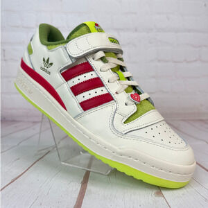 Adidas Forum Low x The Grinch Cream White Shoes M Size 10/W Size 11 (ID3512)